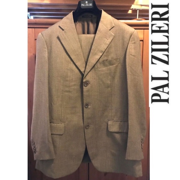 Pal Zileri Gruppo Forall Blazer Jacket Wool Suit Set - EUR 50 Italy - Picture 1 of 7
